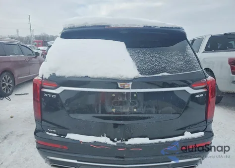 2023 Cadillac Xt6 Premium Luxury from USA, damaged, VIN 1GYKPDRS8PZ219725